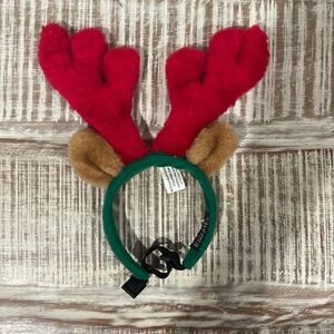 Plush puppies Antlers Dog Accessory, Holiday small dog